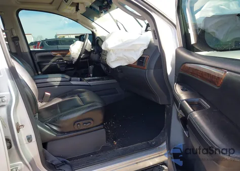 2012 Nissan Armada Platinum from USA, damaged, VIN 5N1BA0NE3CN609967